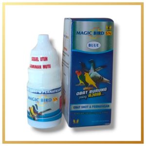Obat Burung Dan Merpati Magic SN Bird Blue