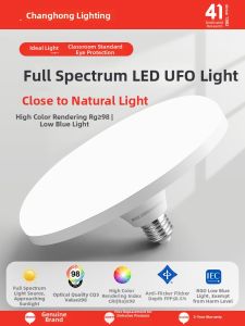CHANGHONG | Full Spectrum LED E27 Screw Light Bulb