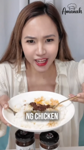Amanah Pastil Ready to Eat Chicken Pastil Hameed Pastil Halal Certified Halal Food Muslim Originated Mindanao Authentic Best Seller Viral Ulam Delicious Savory Rice Meal Mirienda Breakfast Ulam COD Available Cash on Delivery Original Spicy Maharlika Sarap