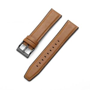 Dây Đeo Đồng Hồ Silicon Bằng Da Đa Năng 22mm Dành Cho Huawei GT6 Pro/GT6/5 Pro/GT5/4/3 46mm Dây Đeo Cổ Tay Tương Thích Với Nhiều Mẫu Mã