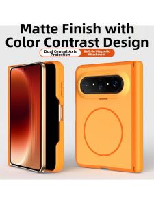 DAIMANG | Magnetic Dual-axis Protection Phone Case