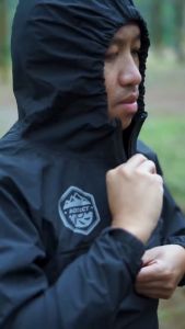 ADDICT | Jaket Olah Raga Sepeda Running Motor Waterprooft