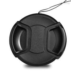 Pro-Image Snap-On Front Lens Cap Cover 37mm 40.5mm 43mm 46mm 49mm 52mm 58mm 77mm for Canon Nikon Sony Pentax Tamron Sigma And All DSLR Lenses
