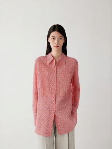 ICICLE | Womens Summer Cotton Silk Long Sleeve Shirt