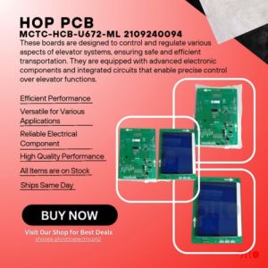 HOP PCB - MCTC-HCB-U672-ML 2109240094