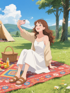 Túi Xách Đi Biển Chống Nước Dày Có Thể Gập Lại Để Dùng Ngoài Trời Trải Dài Để Ăn Trưa Chống Cát Thoải Mái Thoáng Khí Dễ Vệ Sinh