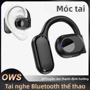 Tai Nghe Bluetooth Không Dây Tai Nghe Dẫn Khí Tai Nghe Rảnh Tay Khử Tiếng Ồn Có Micrô Để Lái Xe