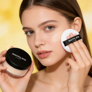 Long Lasting Air Dispersing Powder Lightweight and Breathable Waterproof Formula Refreshing Setting Natural Makeup Effect