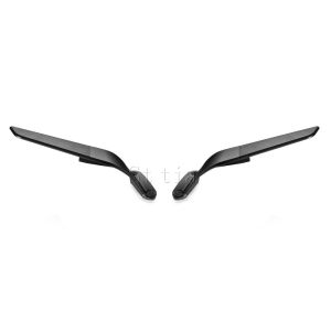 NINJA 650 NINJA 400 New Rearview Mirrors For Kawasaki Ninja650 NINJA 650 400 2018-2024 Ninja 400 Motorcycle CNC Rear View Mirror
