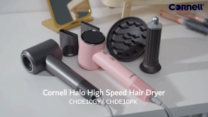 Cornell Halo High Speed Hair Dryer Professional Ionic Hair Dryer