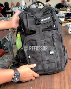 REFRESOP Original PX467 Tas Ransel Army Tactical - Hitam