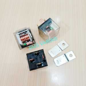 Relay Klakson 80 AMPERE 12 VOLT kaki 4/relay Klakson Keong