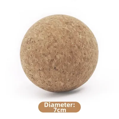 Cork Yoga Massage Ball for Foot Arch
