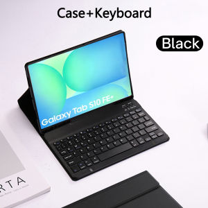 Tablet Case for Samsung Galaxy Tab S10 FE Plus 13.1 lnchKeyboard Cover for Tab S10 FE+ 13.1" with Pencil Holder SM-X620/X626B