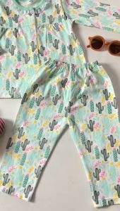 Baju Tidur Anak Perempuan Setelan Piyama Cewek Bayi Jojo 6 Bulan - 5 Tahun - Motif Set 282