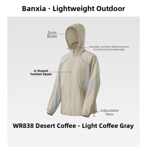 Beneunder | Lightweight Waterproof UV Protection Windproof Outdoor Jacket