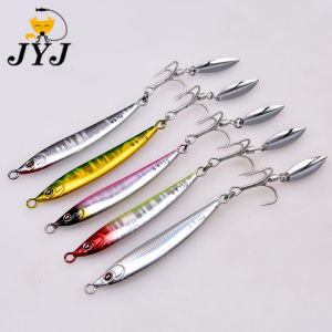 Câu Cá Nước Mặn Kim Loại Dụ Mồi 10G 15G 20G Dọc Ghép Hình Chậm Jigging Đúc Mồi Biển Đại Dương Bãi Biển Sông Câu Cá