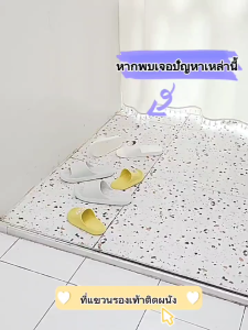 แขวนรองเท้า ที่วางรองเท้า แบบติดผนัง นวางของในห้องน้ํา จัดระเบียบรองเท้า