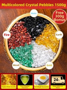 BINYUE | Feng Shui Wealth Attraction Crystal Figurines