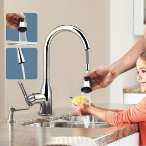 HYM 304 Stainless Sink Rack Organizer Pull Out Kitchen Sink Faucet Hot And Cold Faucets For Sink Kitchen