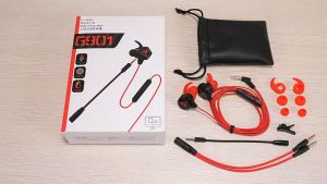 JACK HOME G20 G25 G26Headset Gaming Sport Music Surround Stereo Bass dengan Mic Earphone Headphone Gaming G9