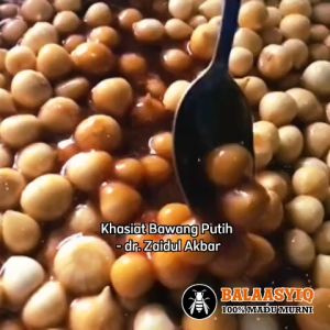 Bawang lanang tunggal madu Balaasyiq 330g