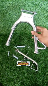 B&C - PAKET LENGKAP Standar Jagang 2 Dua Tengah Samping set AS + Pir Yamaha MIO Lama Sporty Smile Mio Soul Karbu Nouvo Ring 17 CROM Tebal murah / Cagak Jagrak 2 Tengah Samping Yamaha Mio Lama Sporty Smile