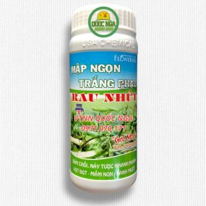 PHÂN BÓN LÁ CHUYÊN DÙNG CHO RAU NHÚT TRẮNG PHAO - MẬP NGỌN