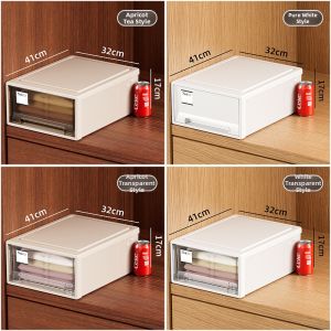 Partitioned Drawer Organizer Box
