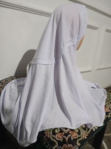[PROMO]Hijab anak model serut