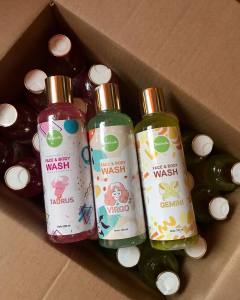 Mabello Body Wash Sabun Cair Aroma Parfum Mewah
