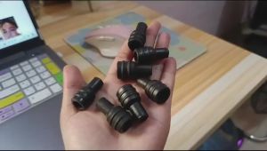 Karet Pelindung Kabel Coil Koil Pengapian Honda Universal / Rubber coil honda universal grosir