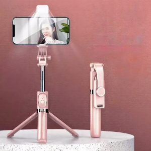 Stabilization Extendable Rotatable Bluetooth Universal Selfie Stick