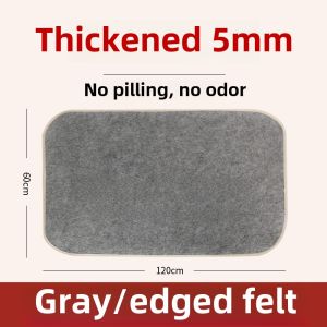Thickened Wool Felt Pad for Calligraphy And Painting Student Desk Mat Writing Brush Table Mat Cultural Supplies Business Tools