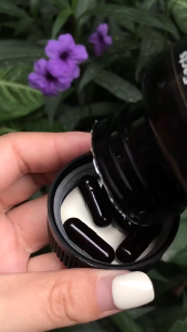 【USA】Zoyava Adult Immunity Vitamin Capsules - Sea Moss Black Seed Oil 60 Capsules.Sea Moss 7000mg Black Seed Oil 4000mg Ashwagandha 2000mg Ginger & Shilajit 9000mg Rhodiola Rosea 1000mg All in 1 Supplements