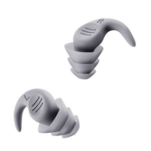 Soft Silicone Earplugs Noise Reduction Soundproof for Sleeping Dormitory Nap Reusable Hearing Protection for Students