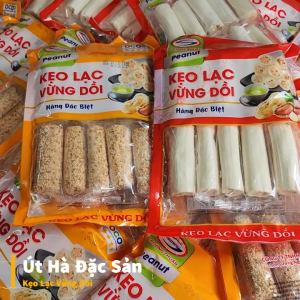 Kẹo Lạc Vừng Dồi Trường Thuận Bịch 10 Thanh Kẹo Truyền Thống Giòn Ngon Từ Mè Đậu Phộng - Út Hà Đặc Sản Kẹo Dồi Lạc Nguyên Liệu Tự Nhiên Kẹo Dồi Vừng Sản Xuất Tại Việt Nam - Lazada