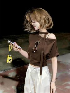 Loowmane | Elegant Slim Fit Short Sleeve T-shirt