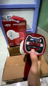 Loa Phóng Thanh Cầm Tay 2 Pin Cổng USBThu Âm Lặp Lại Nói Trực Tiếp Rao Hàng Megaphone