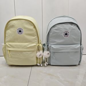 Túi Đeo Vai Đôi Vải Giặt Jiang Lidata Túi Du Lịch Thường Ngày Dung Tích Lớn Túi Học Sinh Trung Học Cơ Sở Và Trung Học Phổ Thông Túi Đựng Đồ Dùng Học Tập Đơn Giản Thời Trang