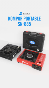 Sanex Kompor Gas Portable SN-885