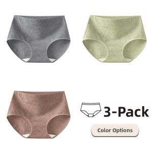 Miiow | High-Waist Abdomen-Increasing Womens Underwear Pure Cotton Antibacterial Triangle Pants Postpartum Recovery Special Panties