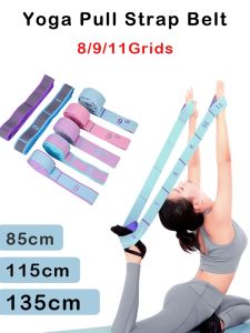 [Y3A]Elastic band dây hổ trợ tập pilates yoga chia đoạn tập xoạc chân mở khớp háng
