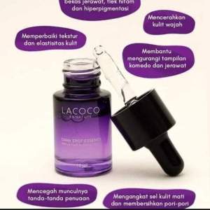 LACOCO ANTI FLEK - LACOCO DARKSPOT - ATASI FLEK HITAM - BEBAS JERAWAT ORIGINAL - LACOCO ANTI FLEK