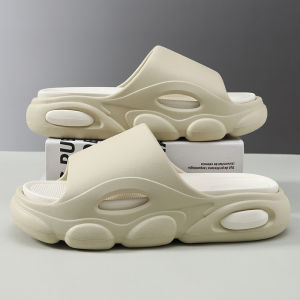 Mens Summer Outdoor Slippers 2023 Trendy Anti-Slip Soft Bottom Sports Basketball Slippers Wear-Resistant Outdoor Sandals