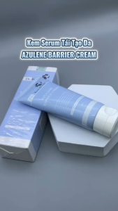 Kem Dưỡng Phục Hồi Tái Tạo Da AZULENE BARRIER - Dưỡng ẩm và ngăn ngừa hình thành sẹo mờ sẹo