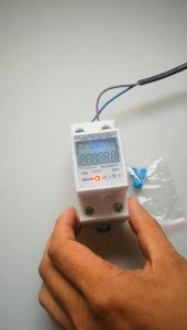 COD KIRIM CEPAT Meteran Listrik Digital Din Rail Single Phase/Alat Ukur kWh Meter 1 Fasa 230V DDS662