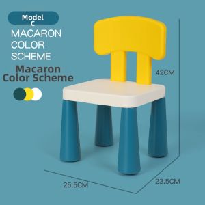 gumahus | Cartoon Style Simple Learning Chair Children
