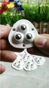 [HCM] Bộ 4 bánh xe mini 3 gắn đồ vật đồ nội thất đa năng giúp dễ dàng di chuyển -GL314
