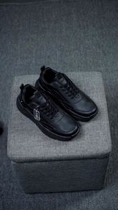 RANGER FULL BLACK - Sepatu Sneakers Pria Casual Sneker Cowok Hitam Naz x Sneakers Pedia